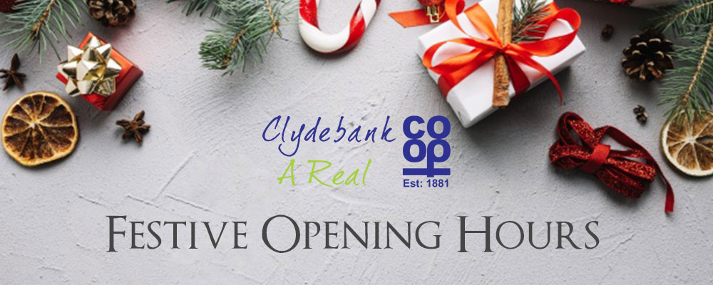 Festive Opening Hours | Clydebank Cooperative Funeral Directors